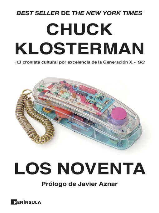 Title details for Los noventa by Chuck Klosterman - Available